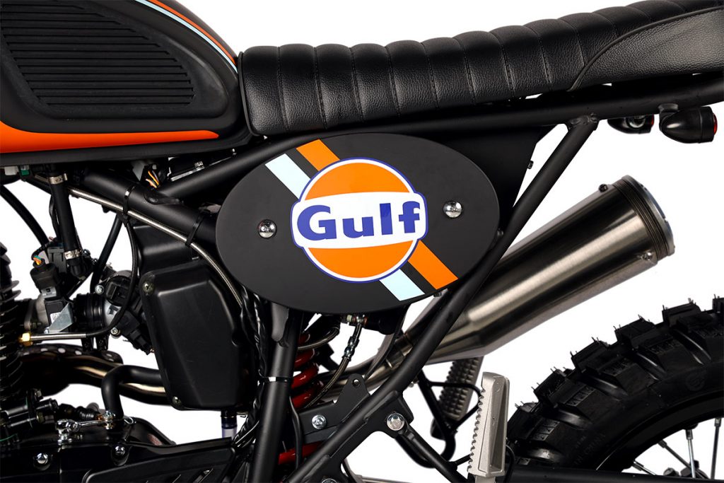 bullit hero 125 gulf