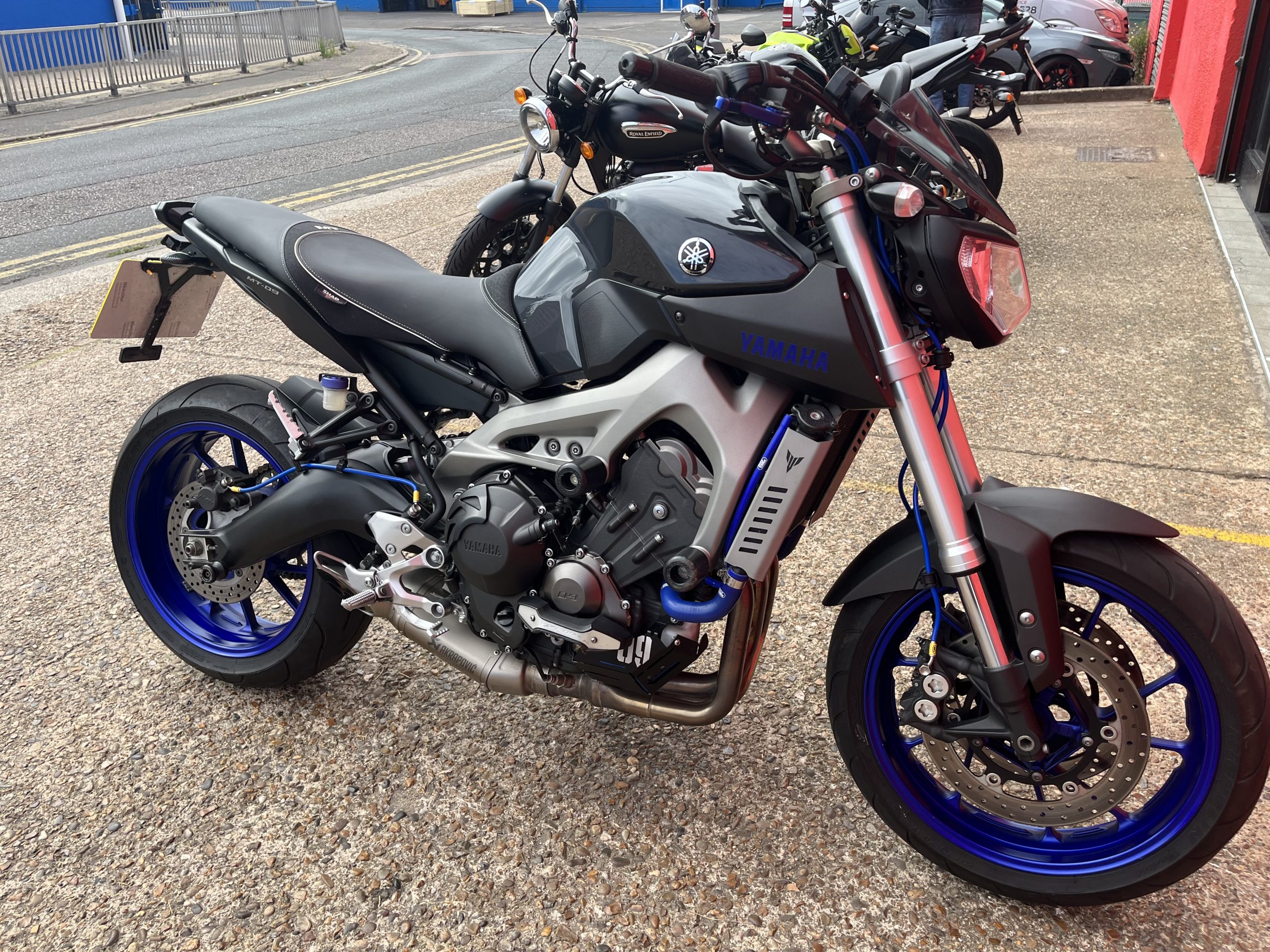 Yamaha Fazer Abs Manley S Motorcycles