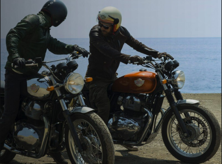 Royal Enfield Interceptor 650 Twin Dual E5 - Manley's Motorcycles